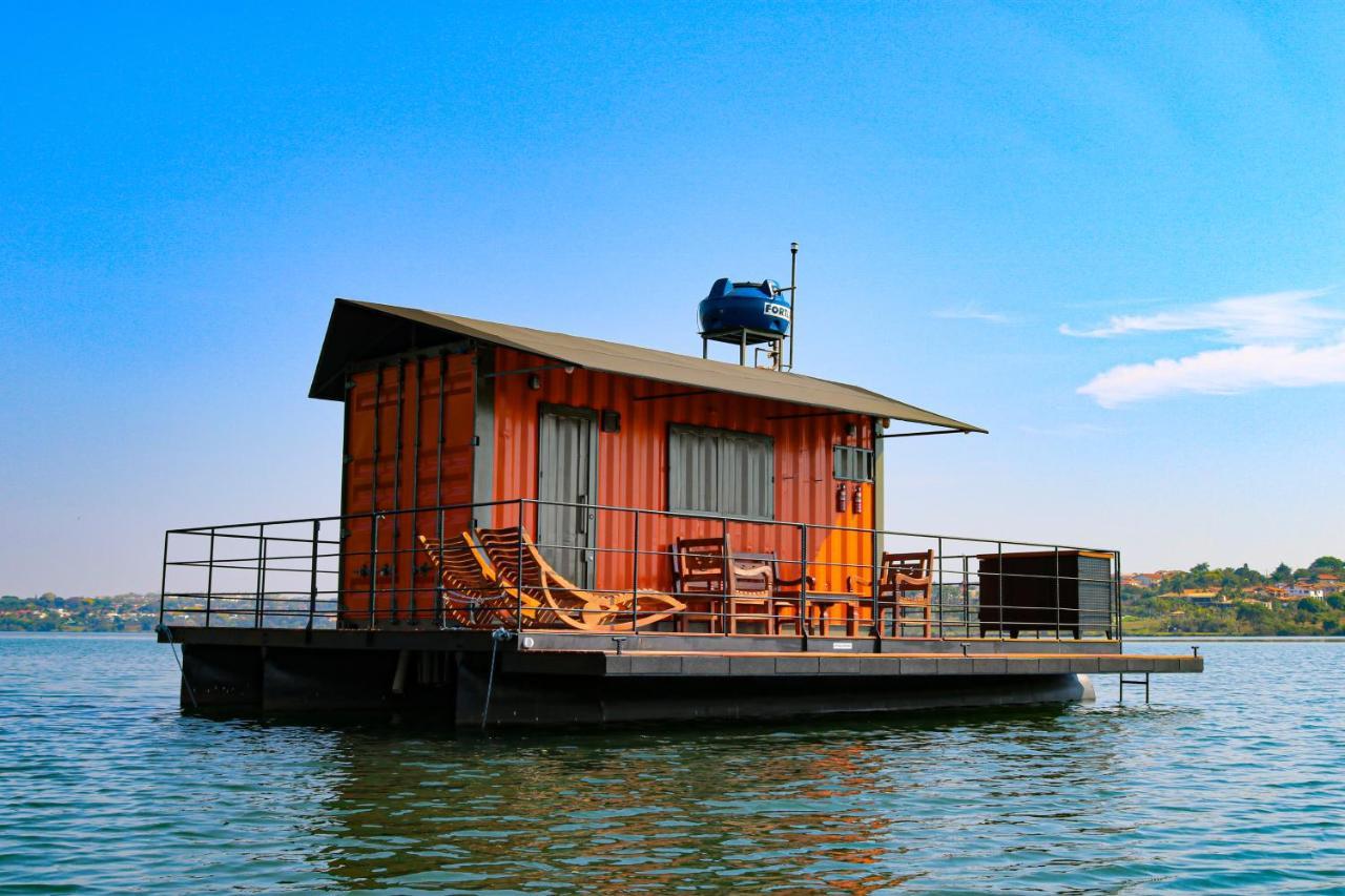 House Boat "Faroeste Caboclo" Brasília Exteriér fotografie