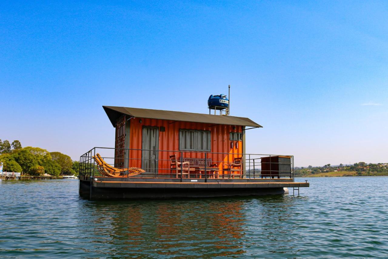 House Boat "Faroeste Caboclo" Brasília Exteriér fotografie