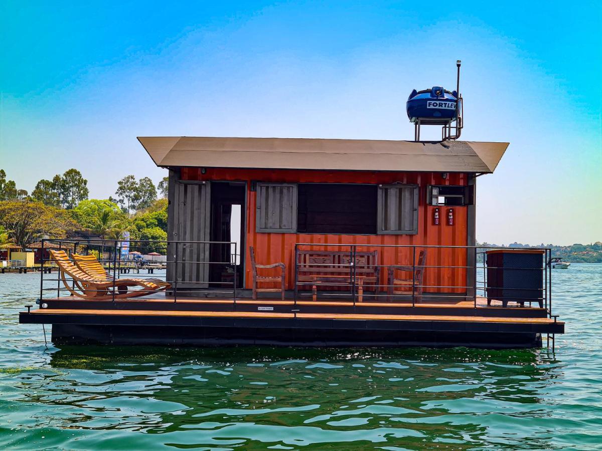 House Boat "Faroeste Caboclo" Brasília Exteriér fotografie