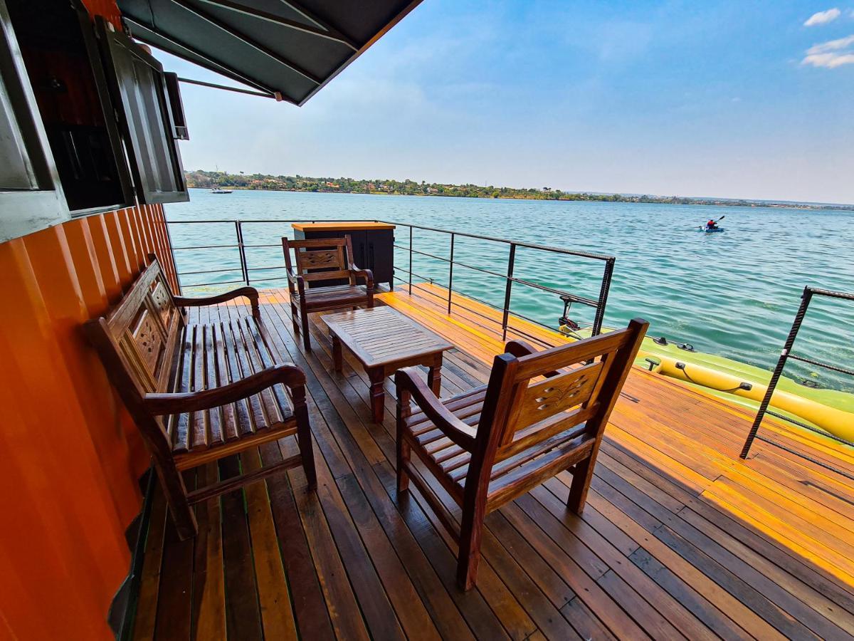 House Boat "Faroeste Caboclo" Brasília Exteriér fotografie