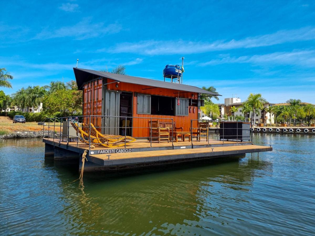 House Boat "Faroeste Caboclo" Brasília Exteriér fotografie