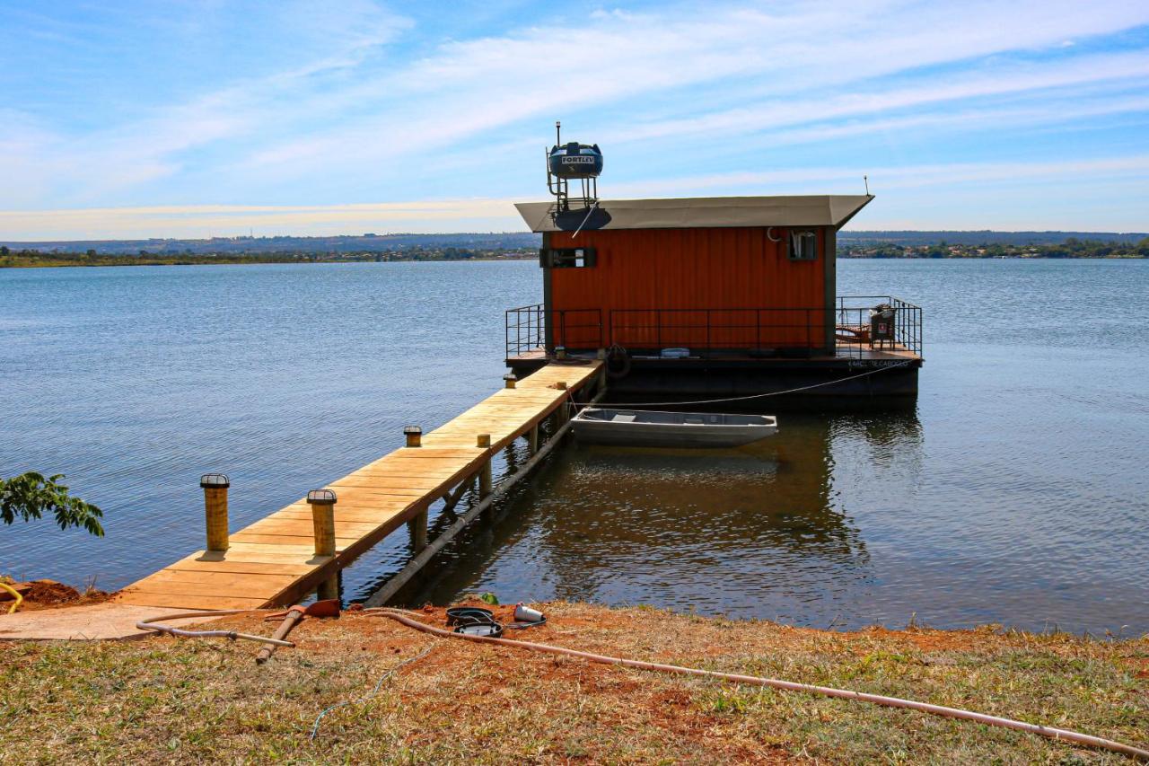 House Boat "Faroeste Caboclo" Brasília Exteriér fotografie